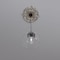 Ekena Millwork Attica PVC Ceiling Medallion (Fits Canopies up to 5 5/8"), Brght Coat Chrome, 16"OD x 3 1/2"ID x 1"P CMP16ATBCR - alternate 8